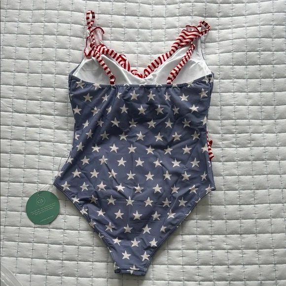 NWT Patriotic Women’s Swimsuit - Picture 3 of 3